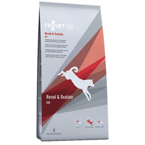 Trovet Renal & Oxalate RID hondenvoer 12,5 kg