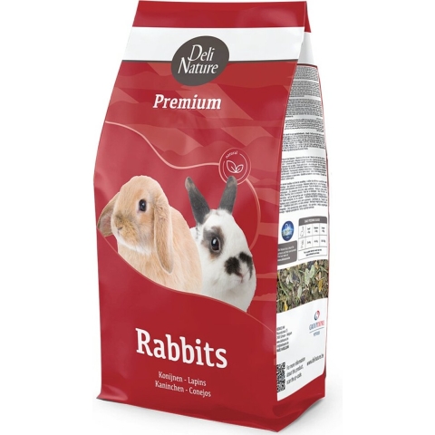 10x Deli Nature Premium Konijnen 800 gr