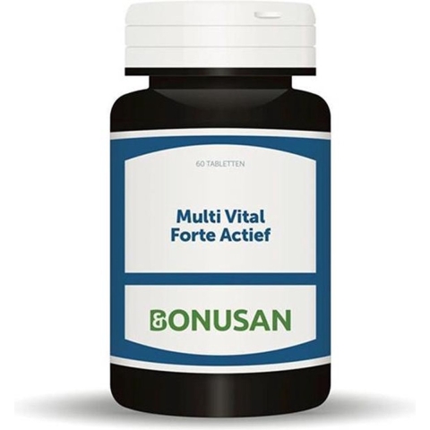 Gratis Verzending: Bonusan Multi Vital Forte Actief 60 tabletten