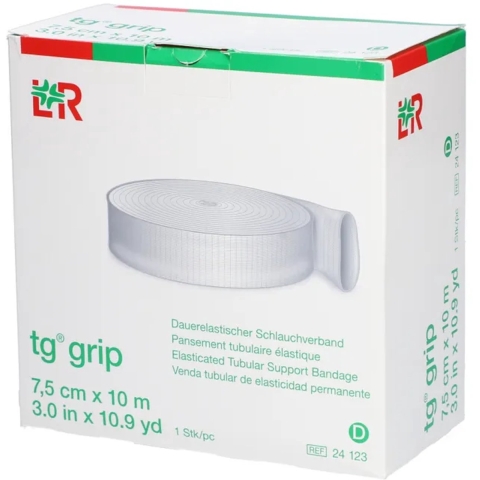 TG-Grip Jersey Buisvormig D Rol 7,5 cm x 10 m | 1 stuk