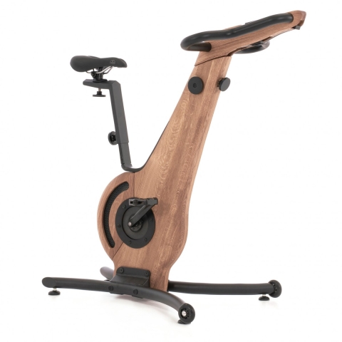 NOHrD bike spinningbike vintage eiken
