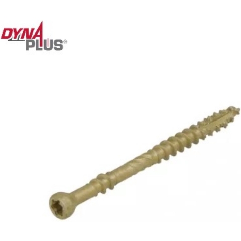 Dynaplus Vlonderschroef Xtreme Ar-Bronze Pk-60° +Snijpunt Torx TX25 5.0X110/50 | 100 stuks - 0283.08.42701