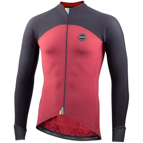 NALINI Trikotjacke HP Ergo X Warm shirtjack, voor heren, Maat L, Fiets jack,