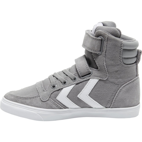 Hummel Laarzen - HMLSlimmer Stadil Hoog Jr - Frozen Grey - Hummel - 29 - Laarzen