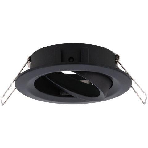 Paulmann 92487 EBL Choose Inbouwring Set van 3 stuks 10 W Zwart (mat)