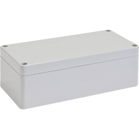 Bopla EUROMAS M 220 VO 02220094 Industriële behuizing 160 x 80 x 55 Polycarbonaat (V0) Grijs-wit (RAL 7035) 1 stuk(s)