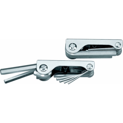 Gedore SCL 42-70 Haakse schroevendraaierset 2.5 mm, 3 mm, 4 mm, 5 mm, 6 mm, 8 mm, 10 mm 7-delig