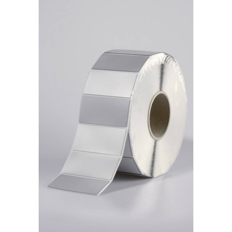 HellermannTyton 596-00582 TAG45-25TDK1-1221-SR-1221-ML Etiket voor laserbedrukking