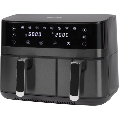 ProfiCook Dubbele Heteluchtfriteuse PC-FR1295H 9L ed