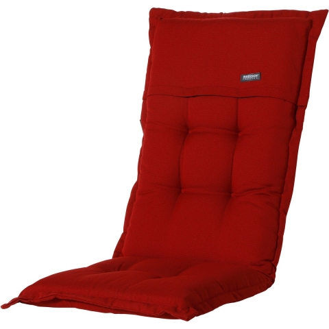 Kussen lage rug Rib red - Madison