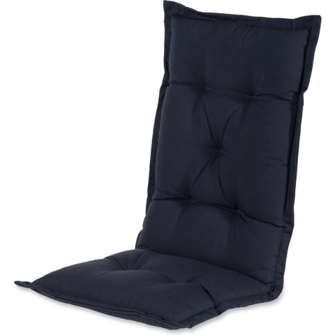 Hoge rug blauw 123x50x9 cm Havana - Hartman