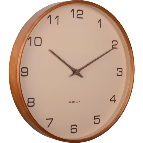 Karlsson - Wall Clock Acento