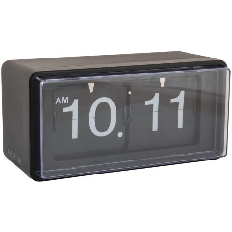 Karlsson - Wall|Table Clock Retro Boxed Flip