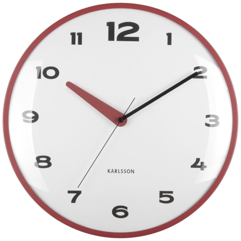 Karlsson - Wall Clock Brisk Dome