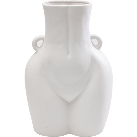 Kare Vaas Donna White 40cm