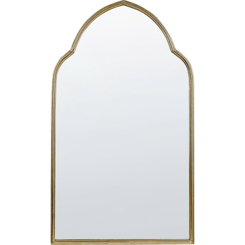 Beliani - ACONCHI - Spiegel - Goud - IJzer
