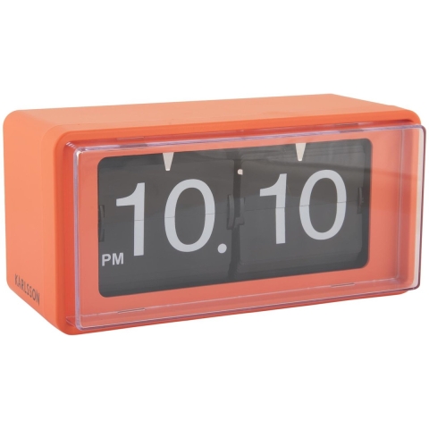 Karlsson - Wall|Table Clock Retro Boxed Flip