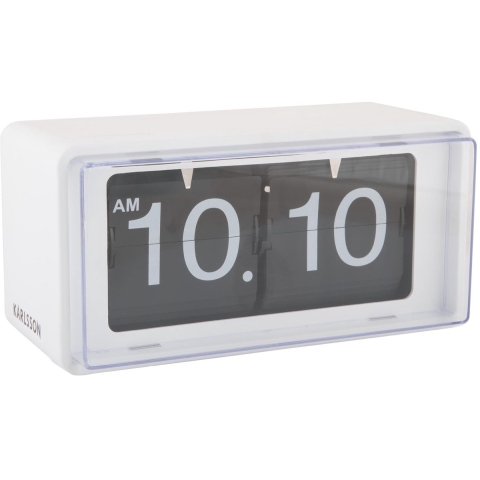 Karlsson - Wall|Table Clock Retro Boxed Flip