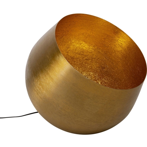 Kare Vloerlamp Apollon Smooth Gold Ø50cm