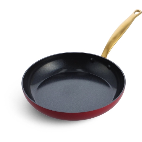 Greenpan Barcelona Red Koekenpan 28 cm PFAS vrij