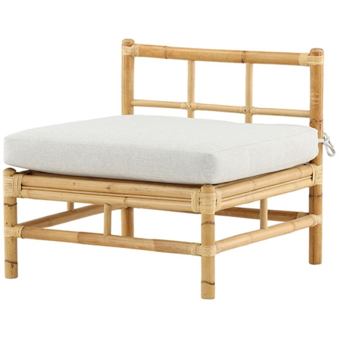 Venture Home Cane Bankmodule 75,00 x 71,00 x 71,5 - Natuur