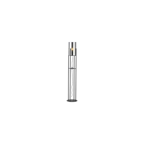 EGLO Glastonbury Vloerlamp - E27 - 136 cm - Zwart