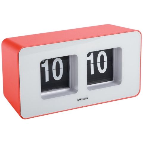 Karlsson - Wall|Table Clock Funky Flip