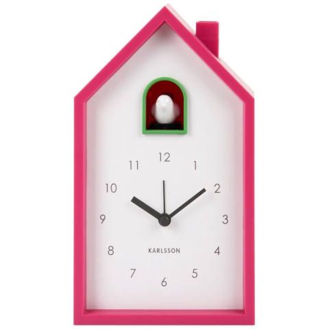 Karlsson - Alarm Clock Modern Cuckoo