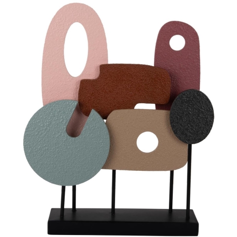 present time - Statue Abstract Art Medium