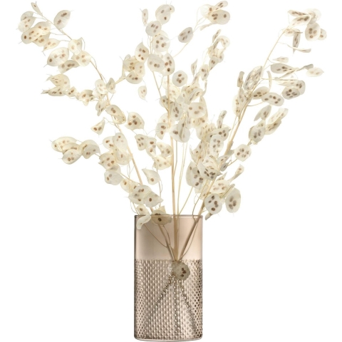 L.S.A. Wicker Vaas of Kandelaar 25 cm