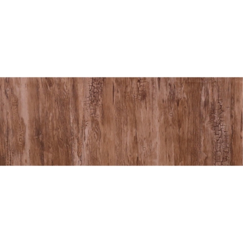Decoratie plakfolie eiken houtnerf look roodbruin - 5x - 45 cm x 2 meter - zelfklevend -