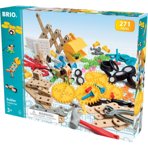 BRIO Builder Creatief Set - 34606 - BRIO - OneSize - Speelgoed