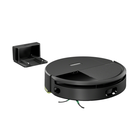 Irobot 205 Dustcompactor Combo Robotstofzuiger Met Dweilfunctie Zwart