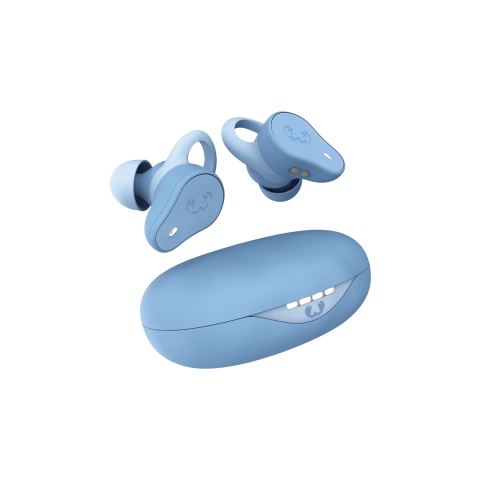 Fresh 'n Rebel Twins Move Oordopjes Licht Blauw