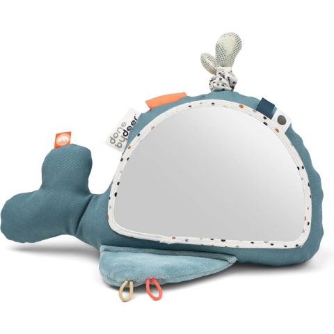 Done by Deer Activiteitenspeelgoed - Wally - Blauw - Done by Deer - OneSize - Activiteitenspeelgoed