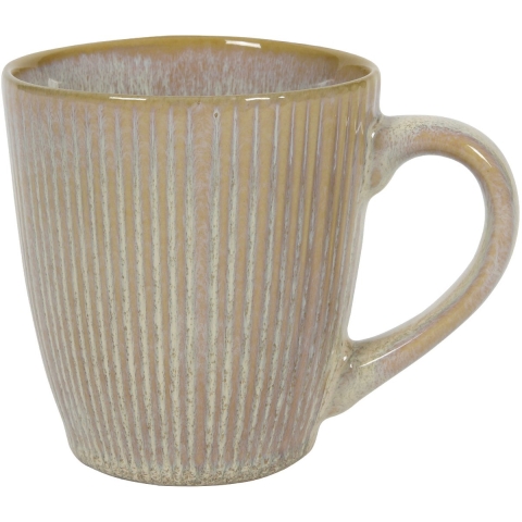 Cookinglife Mokken Coastal Lines Ocean Beige 340 ml - 6 Stuks