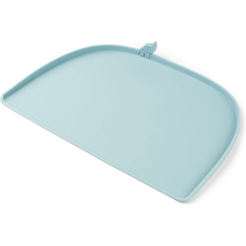 Done by Deer Placemat - Silicone - Elphee - Blauw - Done by Deer - OneSize - Placemat