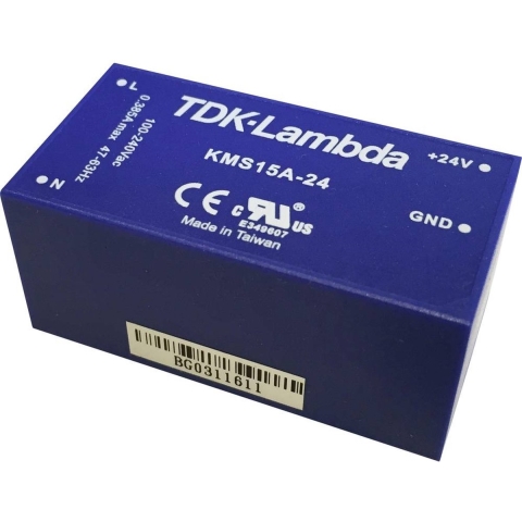 TDK-Lambda KMS15A-12 AC/DC-printnetvoeding 12 V 1.25 A 15 W