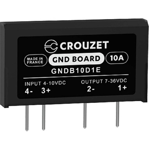 Crouzet Halfgeleiderrelais GNDB10D1E 10 A 1 stuk(s)