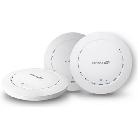 EDIMAX Office 1-2-3 Access Point Triple WiFi-accesspoint Starter Kit 2.4 GHz, 5 GHz