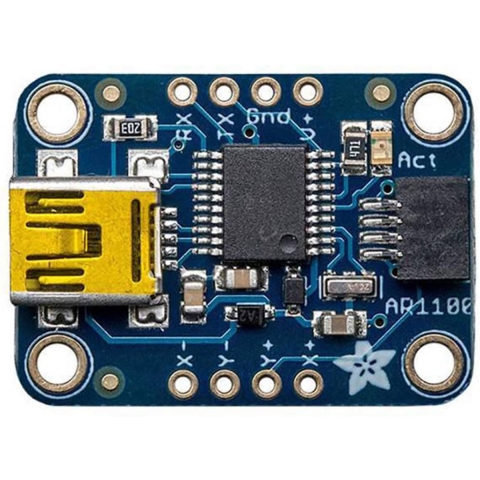 Adafruit 1580 Uitbreidingsboard 1 stuk(s) Geschikt voor serie: Raspberry Pi®