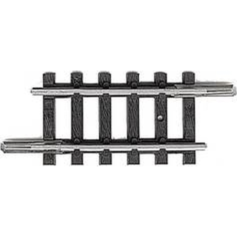N Minitrix rails T14908 Rechte rails 27.9 mm 10 stuk(s)