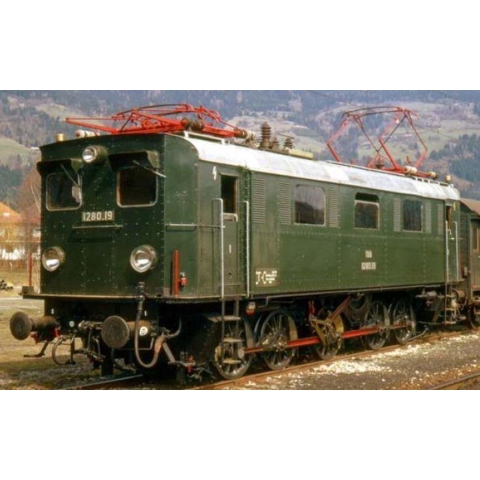 Jägerndorfer JC22500 H0 elektrische locomotief Rh 1280.19 van de ÖBB