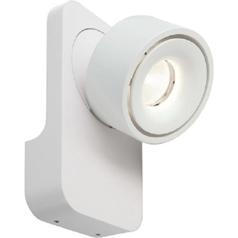 Deko Light Uni II Uni II Wandopbouwarmatuur Energielabel: G (A - G) LED vast ingebouwd 12 W Signaalwit (RAL 9003)