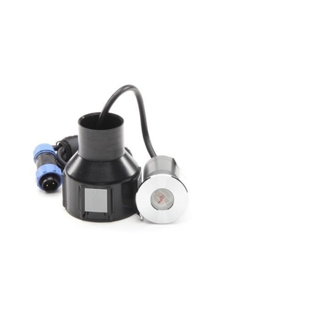 Deko Light Fornac 730447 Vloerinbouwlamp LED vast ingebouwd LED G (A - G) 2.70 W Zilver