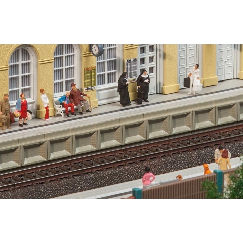 Faller 120100 H0 Modern perron voor C-rail