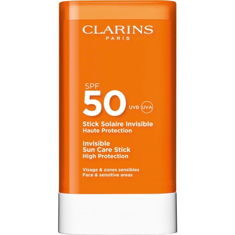 Clarins Invisible Sun Care Stick High Protection SPF 50 | 17 g
