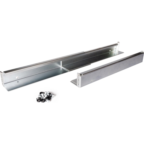 ROLINE geleiderail set variabele diepte , 350 tot 600 mm incl. montagemateriaal