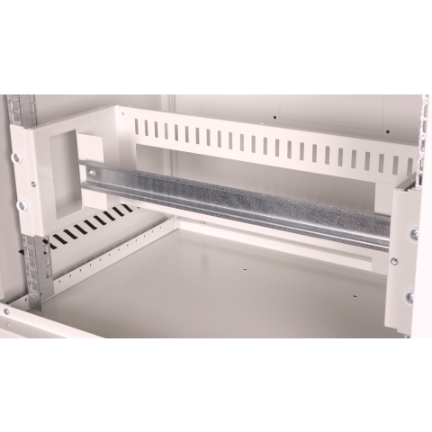 ROLINE 19-inch DIN-railsteun 4 U, 175x483x215 HxBxD