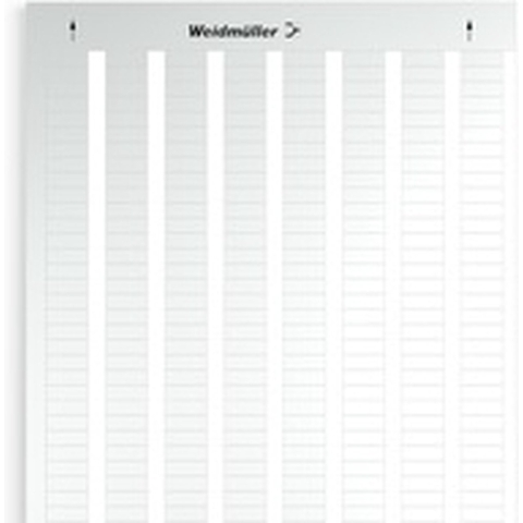 Weidmüller 1749320001 LM MT300 18X6,5 SI Labelprinter Montagemethode: Plakken Markeringsvlak: 65 x 18 mm Zilver Aantal markeringen: 3200 10 stuk(s)